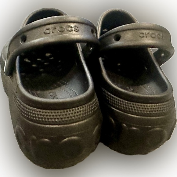 Black Bella Clog Crocs | Brand NEW | W8 - Picture 13 of 17